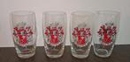 Vintage Beck's Bierglazen, Ophalen of Verzenden, Zo goed als nieuw, Bierglas