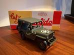 Jeep Willys, Solido, Mint/Boxed, Hobby en Vrije tijd, Ophalen of Verzenden, Nieuw, Auto, Solido