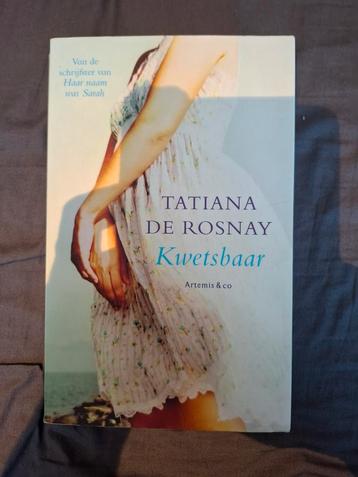 Tatiana de Rosnay - Kwetsbaar (Roman) beschikbaar voor biedingen