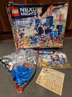 LEGO Nexo Knights 70317 - Fortrex, Ophalen of Verzenden, Gebruikt, Complete set, Lego