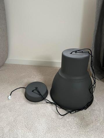 Hanglamp | 38cm | Hektar | Donker grijs beschikbaar voor biedingen