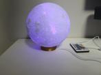 mooie nieuwe maan lamp in rgb kleuren, Ophalen of Verzenden, Nieuw, Minder dan 50 cm