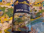 Jan van haasteren puzzel in koker Camping Chaos 300 stuks, Ophalen of Verzenden, Minder dan 500 stukjes, Zo goed als nieuw, Legpuzzel