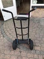 Te koop steekwagen met luchtbanden professionele, 100 liter of meer, Ophalen of Verzenden, Zo goed als nieuw, Steekwagen