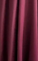 Design gordijnen, fluweel velours bordeaux rood 170 x 195, Design, 150 tot 200 cm, Ophalen of Verzenden, Zo goed als nieuw