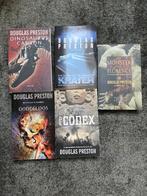 5 boeken van Douglas Preston, Ophalen of Verzenden, Gelezen