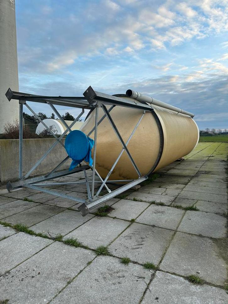 3x Voersilo 60m3, 45m3, 45m3, Zakelijke goederen, Agrarisch | Veevoer, Ophalen