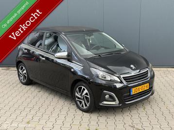 Peugeot 108 GT-Line| Led| Airco| Camera| Schuifdak|Cruise beschikbaar voor biedingen