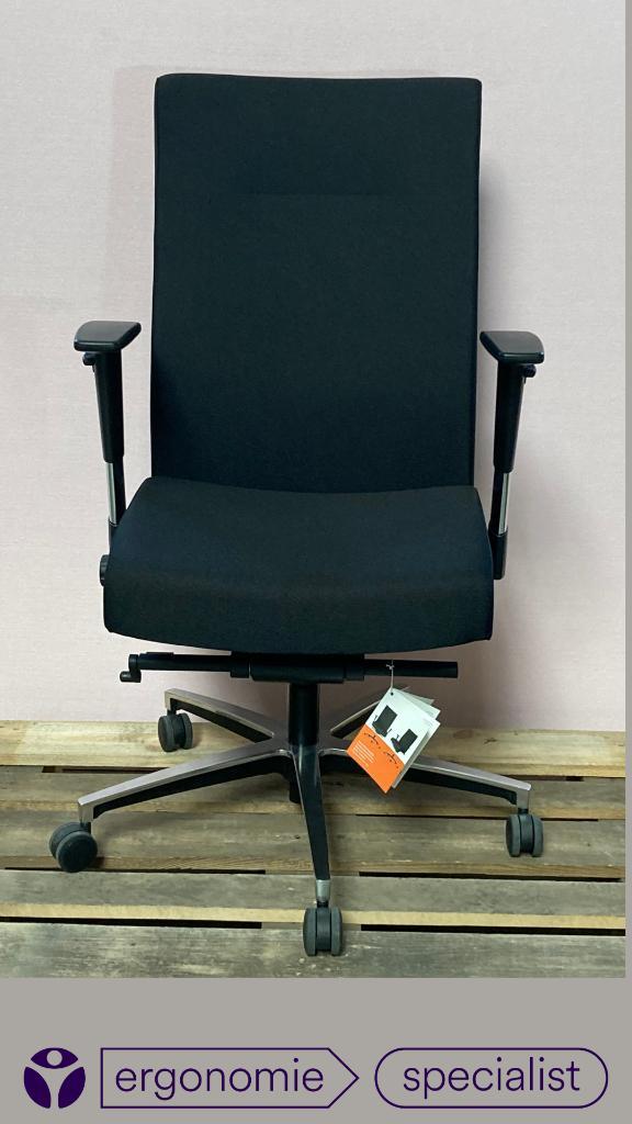 bureaustoel Ergomaster Manager XL zwart 150, Huis en Inrichting, Bureaustoelen, Nieuw, Bureaustoel, Zwart, Ergonomisch, Ophalen