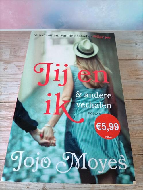 Jij en ik - Jojo Moyes, Boeken, Romans, Gelezen, Ophalen of Verzenden