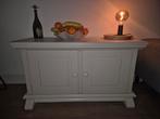Lichtbeige TV meubel - 110x44x60 cm kast dessoir, Antiek en Kunst, Antiek | Meubels | Kasten, Ophalen