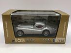 Brumm R105 Jaguar 3,5 Liter 1948 zilverkleur -GOED- M38, Hobby en Vrije tijd, Modelauto's | 1:43, Overige merken, Gebruikt, Auto
