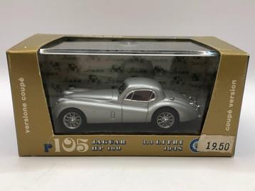 Brumm R105 Jaguar 3,5 Liter 1948 zilverkleur -GOED- M38 beschikbaar voor biedingen