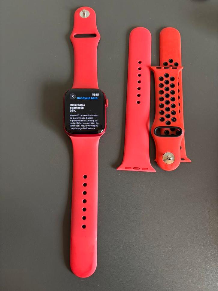 Apple watch6,44mm,one-year warranty on Media markt, Sieraden, Tassen en Uiterlijk, Smartwatches, Zo goed als nieuw, iOS, GPS, Ophalen of Verzenden