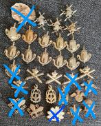 Kraagspiegels emblemen., Verzamelen, Militaria | Algemeen, Ophalen of Verzenden, Landmacht, Nederland, Embleem of Badge