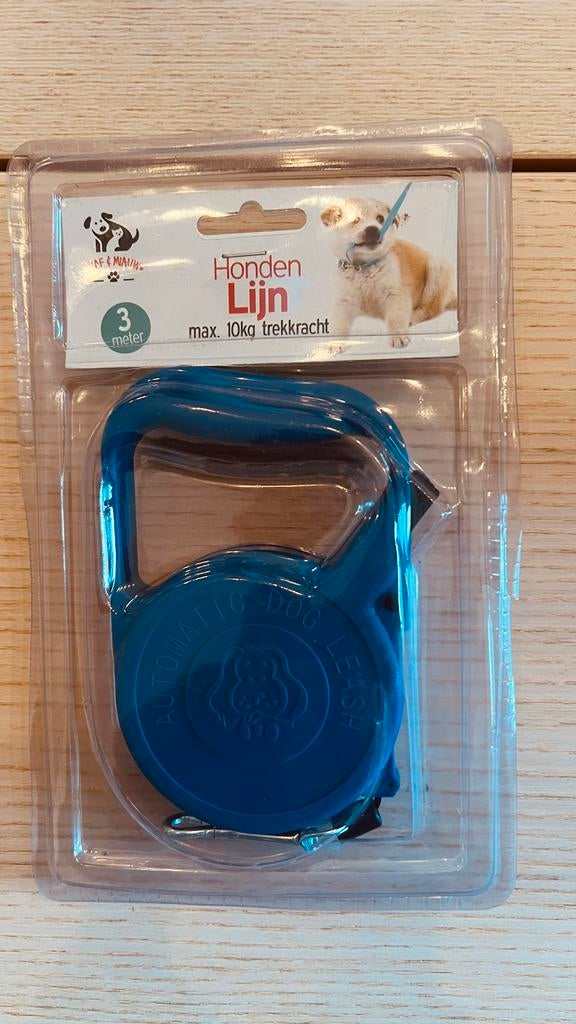 Gratis ophalen Hondenlijn max 10kg trekkracht, Dieren en Toebehoren, Hondenriemen, Ophalen, Zo goed als nieuw, Hondenriem