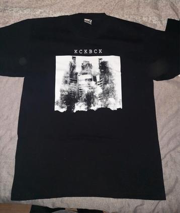 Kickback shirt maat L zgan hardcore hatecore arkangel h8000 beschikbaar voor biedingen