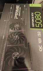 ASUS PRIME GeForce RTX 5080 16GB GDDR7 OC Edition, GDDR6, PCI-Express 4, Ophalen of Verzenden, Zo goed als nieuw