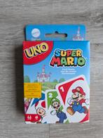 UNO Super Mario kaartspel nieuw, Vijf spelers of meer, Ophalen of Verzenden, Nieuw, Mattel