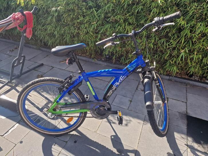 Batavus Snake 24 inch, Fietsen en Brommers, Fietsen | Jongens, Gebruikt, 24 inch, Handrem, Versnellingen, Ophalen