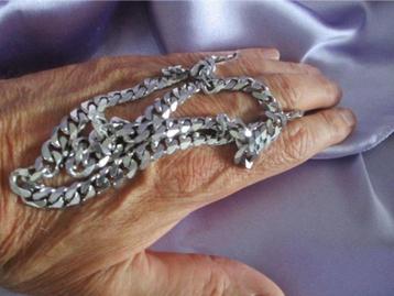 Cool Cuban Masculine halsketting, 60 cm, 8½ mm x 3 mm beschikbaar voor biedingen