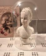 Stolp met klein borstbeeld, Antiek en Kunst, Curiosa en Brocante, Ophalen of Verzenden