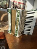 Hohner VERDI I, bejaarde toetsenaccordeon, Ophalen, Toetsaccordeon, Hohner, 48-bas
