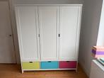 Bopita 3-deurs mix en match kledingkast, Huis en Inrichting, Kasten | Kledingkasten, Ophalen, Gebruikt, 100 tot 150 cm, 200 cm of meer