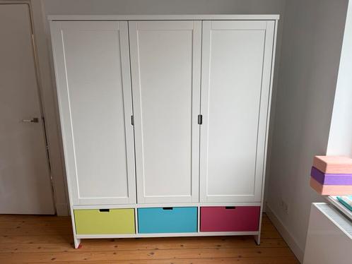 Bopita 3-deurs mix en match kledingkast, Huis en Inrichting, Kasten | Kledingkasten, Gebruikt, 200 cm of meer, 100 tot 150 cm