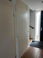 Deur opdek met slot zonder handgreep, Ophalen, Gebruikt, Binnendeur, 200 tot 215 cm