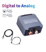 DAC digitaal naar analoog audioconverterdecoder, Ophalen of Verzenden, Nieuw