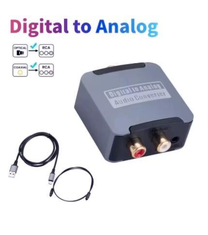 DAC digitaal naar analoog audioconverterdecoder, Audio, Tv en Foto, Converters, Nieuw, Ophalen of Verzenden