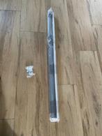 Douche rolgordijn ketting grijs 120 x 240 cm waterafstotend, Huis en Inrichting, Stoffering | Gordijnen en Lamellen, 100 tot 150 cm