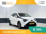 Toyota Aygo 1.0 VVT-i x-joy | 1 Eig | NL | Appl € 9.949,00, Stof, 4 stoelen, Wit, Origineel Nederlands