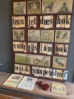 Hoogeveens leesbord uit 1910, Antiek en Kunst, Curiosa en Brocante, Ophalen
