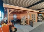Overkapping, Tuin en Terras, Tuinhuizen, Ophalen, 200 tot 400 cm, 3 ramen of meer, Blokhut