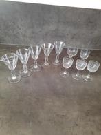 Vintage Kristallen Likeur Glazen Set, Ophalen of Verzenden