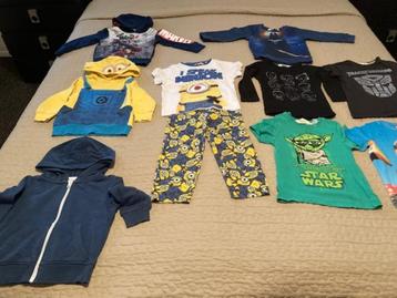 STOERE KLEDING Marvel,Minions,Transformers,Starwars, maat 92 beschikbaar voor biedingen