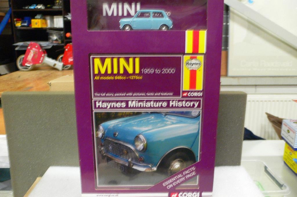 mini 1959-vanguards- haynes worksopmanuels - 1/43, Verzenden, Nieuw, Auto, Vanguards