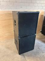 Legen bass kasten 2stuks, Audio, Tv en Foto, Luidsprekers, Gebruikt, Subwoofer, 120 watt of meer, Ophalen