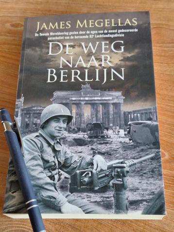 De weg naar Berlijn James Megellas,82st airborne gesigneerd  beschikbaar voor biedingen