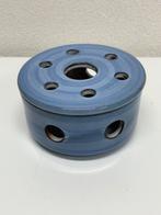 Volendams aardewerk blauw theelichtje, Gemachtigd in de EU, Gemachtigd in de EU, Ophalen of Verzenden, Zo goed als nieuw