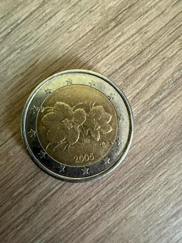 2€ munt zeldzaam beschikbaar voor biedingen