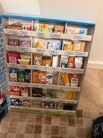 AH Mini Winkelkast met Boodschappen, Ophalen of Verzenden, Zo goed als nieuw, Jongen of Meisje