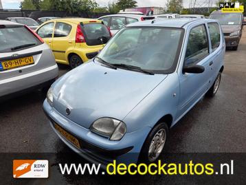 Fiat Seicento 1.1 Team/ZO MEENEMEN beschikbaar voor biedingen