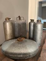 Oude kruiken, Huis en Inrichting, Woonaccessoires | Vazen, Overige materialen, Gebruikt, Overige kleuren, Ophalen of Verzenden