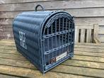 HAPPY HOUSE grote reismand transportbox hond kat NIEUW, Dieren en Toebehoren, Ophalen of Verzenden, Nieuw, Riet