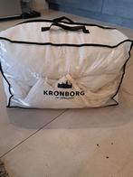 Kromborg lits jumeaux, Gebruikt, Wit, Dekbedovertrek, Tweepersoons