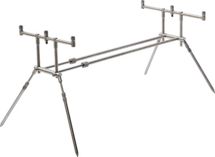 Prologic Stainless Steel 3 Rod Pod, Watersport en Boten, Hengelsport | Karpervissen, Nieuw, Overige typen, Ophalen of Verzenden