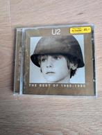 U2 - The Best of 1980-1990 CD, Ophalen of Verzenden, 1980 tot 2000, Gebruikt
